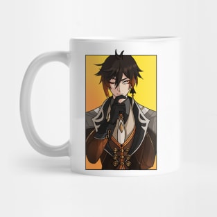 Zhongli Genshin Impact FANART Mug